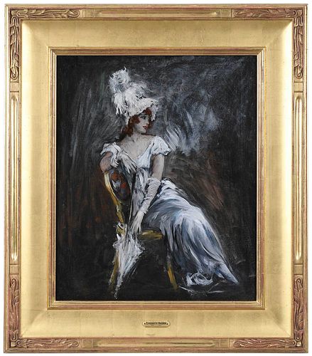 EVERETT SHINN American 1876 1953 The 37bc79