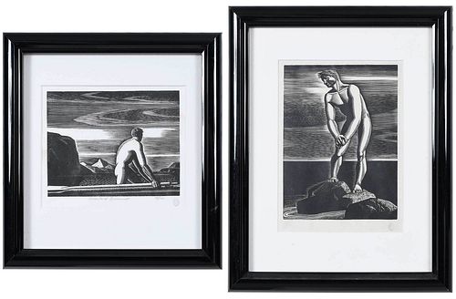 ROCKWELL KENT New York 1882 1971 Two 37bca5