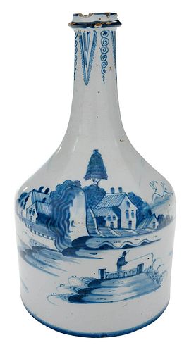 BRISTOL DELFTWARE BLUE AND WHITE