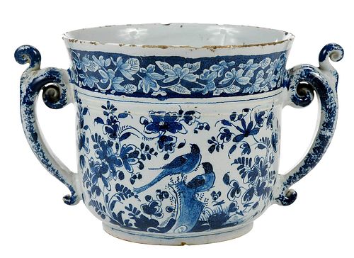 LONDON DELFTWARE BLUE AND WHITE