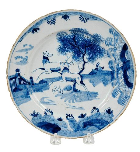 ENGLISH DELFTWARE BLUE AND WHITE 37bcea