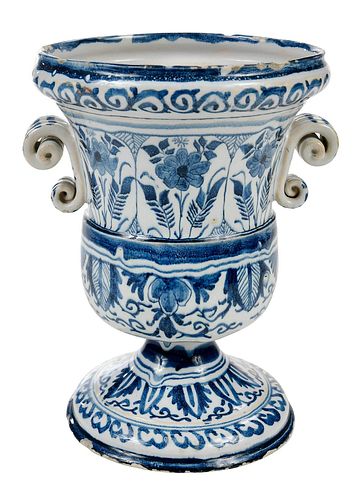 ENGLISH DELFTWARE BLUE AND WHITE