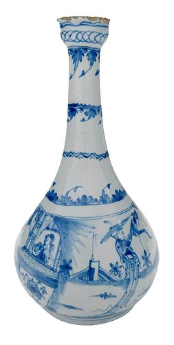 AN ENGLISH DELFTWARE BLUE AND WHITE 37bcf4