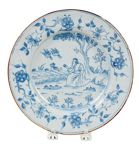 LIVERPOOL DELFTWARE BLUE AND WHITE