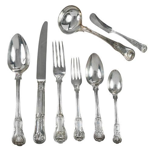 ENGLISH SILVER KING STYLE PATTERN  37bd37