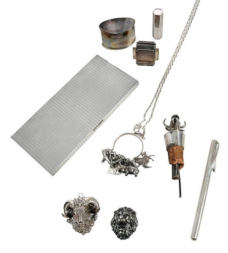 22 SILVER ITEMS WITH NEIMAN MARCUS 37bd39
