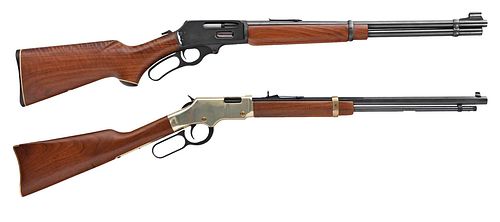 TWO LEVER ACTION RIFLESMarlin Model 37bd46