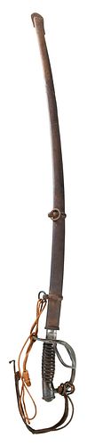 ATTRIBUTED UNION CAVALRY SABER 37bd47