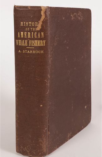 HISTORY OF THE AMERICAN WHALE FISHERY  37bd53