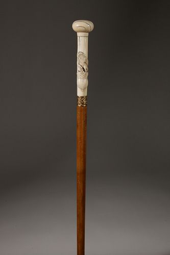 AMERICAN PATRIOTIC WALKING STICK,