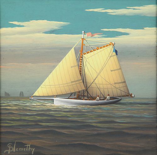 ALBERT S. NEMETHY "GAFF-RIGGED