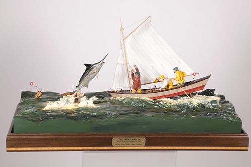 CONTEMPORARY CASED DEEP-SEA FISHING