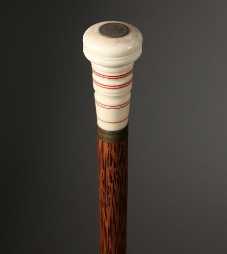 WHALEMAN MADE WALKING STICK WITH 37be89