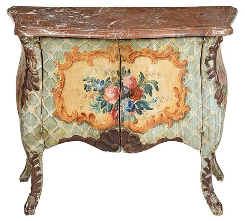 VENETIAN BAROQUE PAINT DECORATED 37bf15