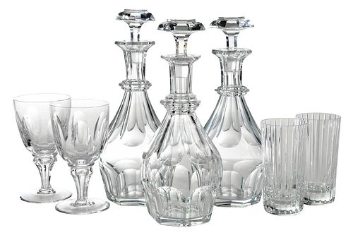23 PIECES BACCARAT AND BACCARAT 37bf2a