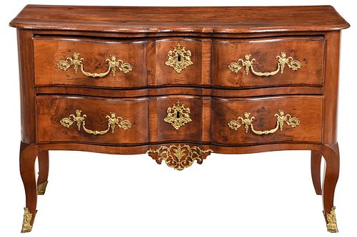 LOUIS XV FRUITWOOD BRONZE MOUNTED 37bf3a