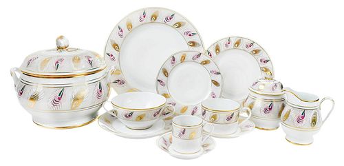 LE TALLEC TIFFANY & CO. DINNER SERVICE