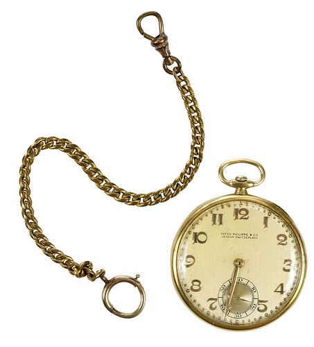 PATEK PHILIPPE 18KT. POCKET WATCH43mm