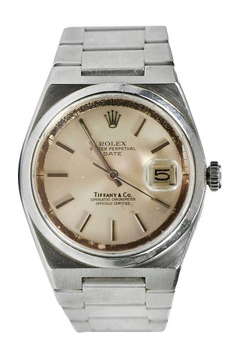 ROLEX TIFFANY CO STAINLESS 37bfc1