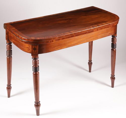 ENGLISH MAHOGANY AND SATINWOOD 37bffe