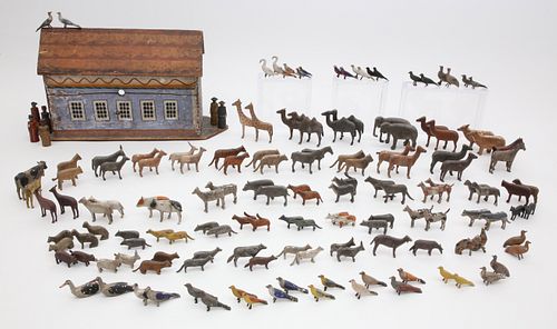 PENNSYLVANIA FOLK ART NOAH'S ARK,