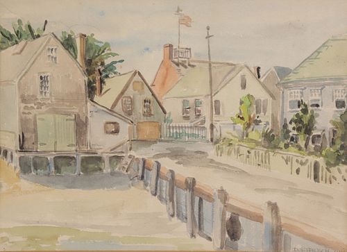 D.S. TAUSCH WATERCOLOR ON PAPER