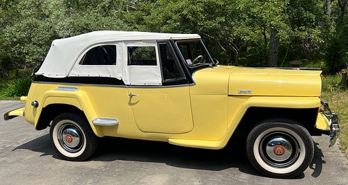 1949 WILLYS JEEPSTER COUPE1949 Willys