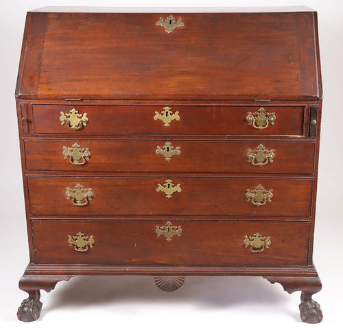 18TH CENTURY BOSTON CHIPPENDALE 37c058