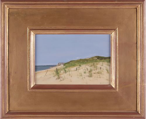 LORI ZUMMO OIL ON PANEL "NANTUCKET