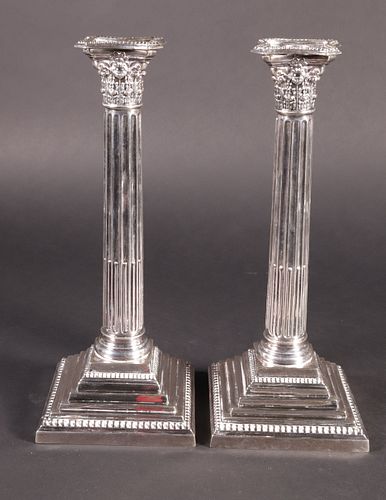 PAIR OF AMERICAN SILVER PLATED 37c0ea
