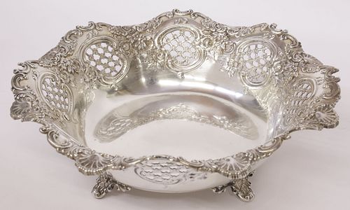TIFFANY & CO. STERLING SILVER RETICULATED