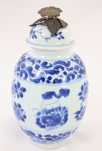 CHINESE EXPORT BLUE AND WHITE PORCELAIN 37c16e