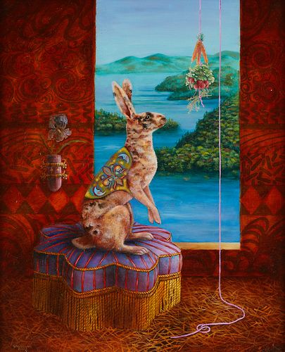 WENDY VAUGHAN FRENCH HARE FANTASY 37e892