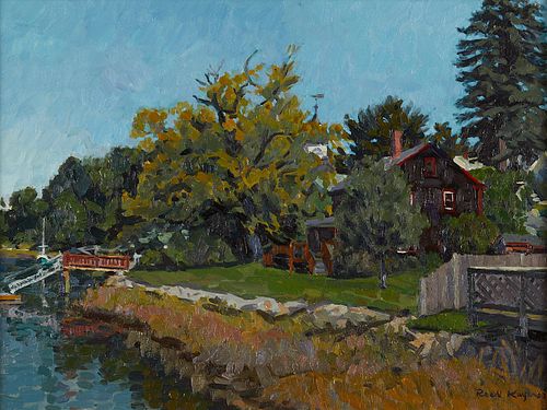 REED KAY "MILL RIVER BANK" 2003