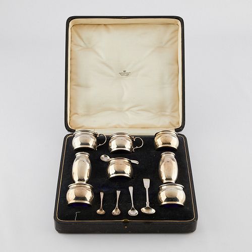 19TH C. ENGLISH STERLING SILVER