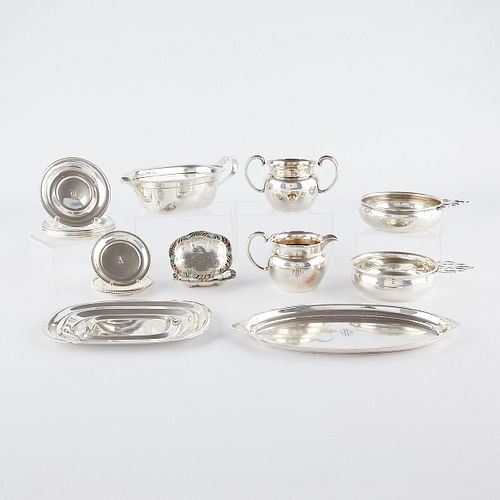 GRP 20 STERLING SILVER SERVING DISHES