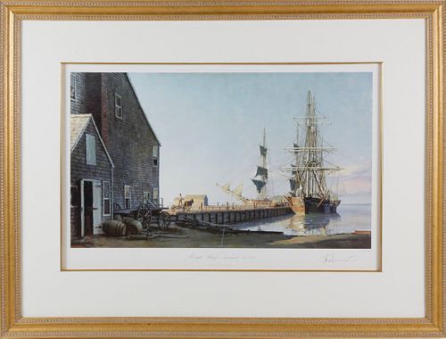 JOHN STOBART LIMITED EDITION LITHOGRAPH 37e9af