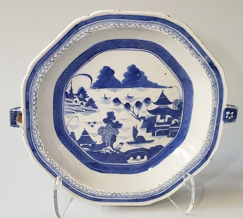 19TH CENTURY CHINESE CANTON BLUE 37ea22