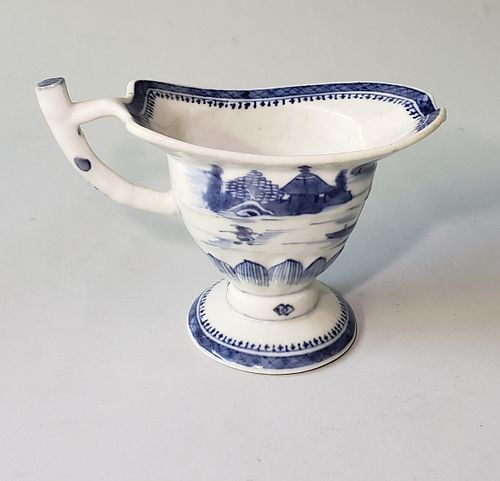 19TH CENTURY CHINESE CANTON BLUE 37ea28