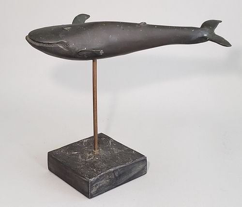 VINTAGE DONALD REED BRONZE HUMPBACK