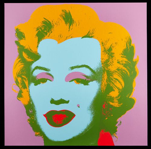 AFTER ANDY WARHOL MARILYN SCREENPRINTAfter 37eac1