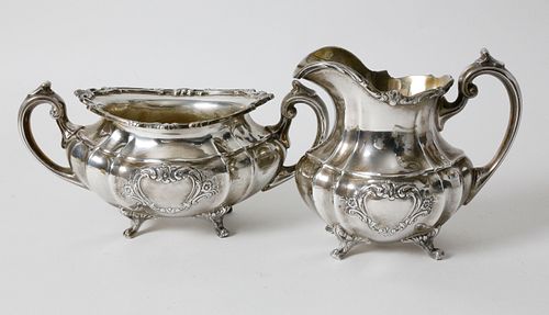 REED AND BARTON STERLING SILVER CREAMER