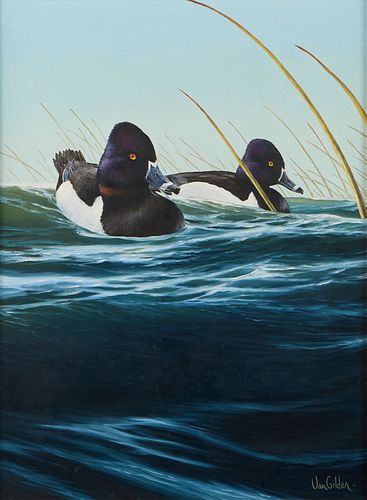 RON VAN GILDER DUCK PAINTINGRon 37eae7