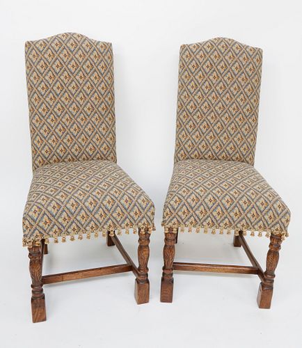 PAIR OF WILLIAM AND MARY STYLE 37eb38