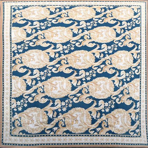 HAND WOVEN WOOL AUBUSSON CARPETHand 37eb3b