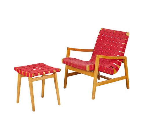 JENS RISOM KNOLL MCM 652 W LOUNGE 37eba6