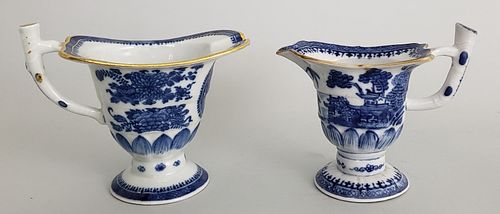 TWO 19TH CENTURY CHINESE EXPORT