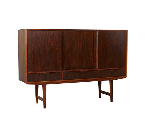 DANISH MID CENTURY MODERN ROSEWOOD 37ebb6