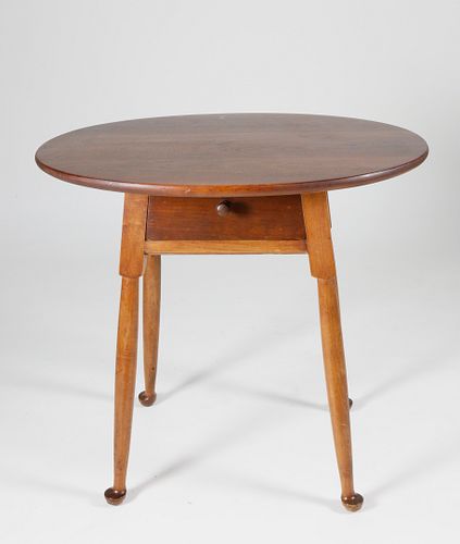 BENCH MADE DIMINUTIVE CHERRY OVAL