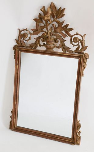 ANTIQUE FRENCH GILT AND CARVED 37ec03